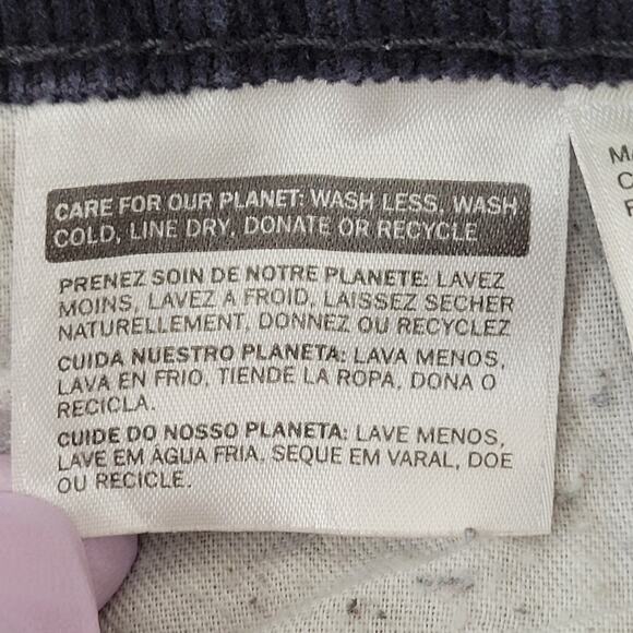 LEVIS 514 Corduroy Pants 32x34 Straight White-Tab - Picture 13 of 16